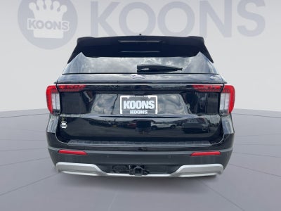 2025 Ford Explorer Platinum