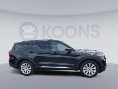 2025 Ford Explorer Platinum