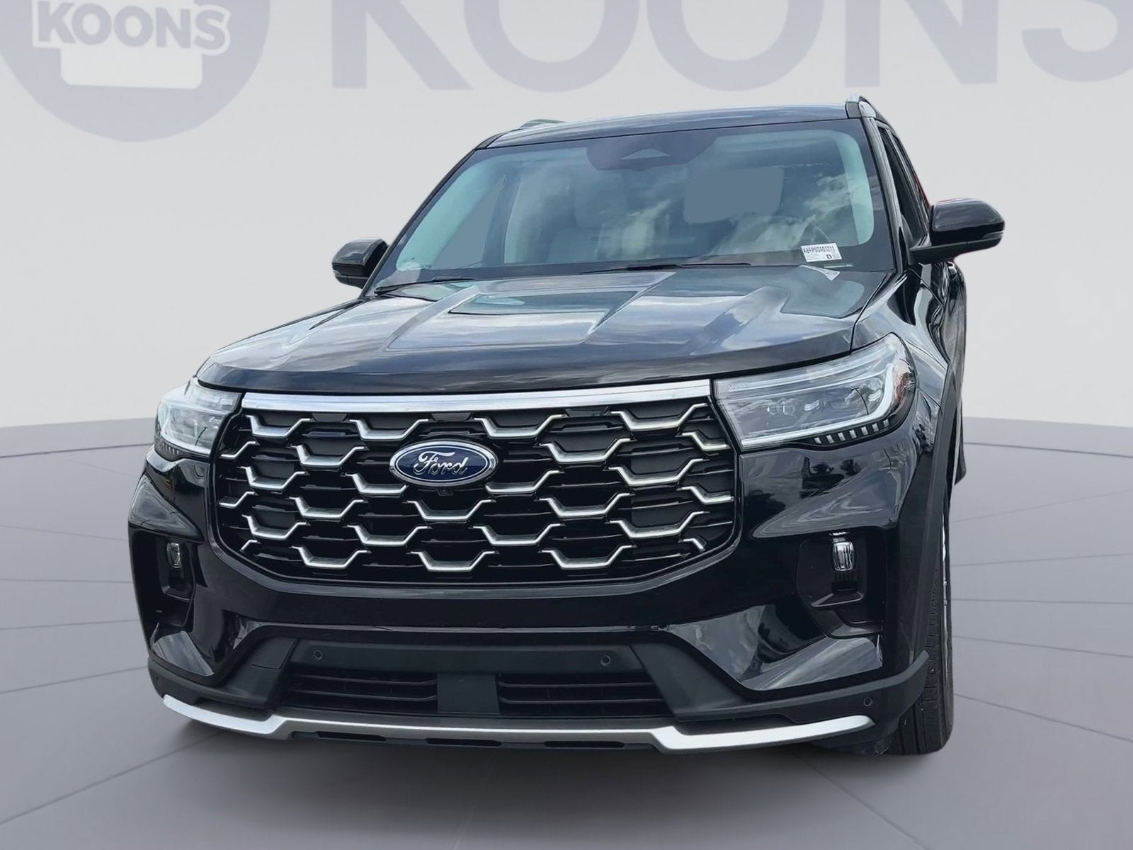 2025 Ford Explorer Platinum