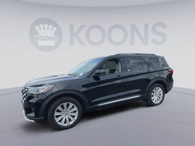 2025 Ford Explorer Platinum