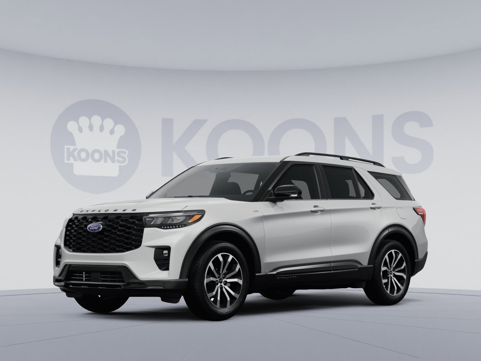 2025 Ford Explorer ST-LINE 4WD (PL535)'s photo