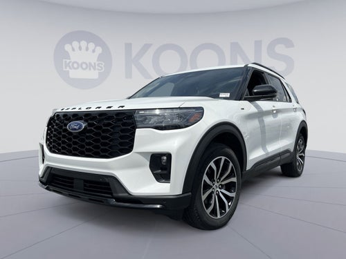 2025 Ford Explorer ST-Line