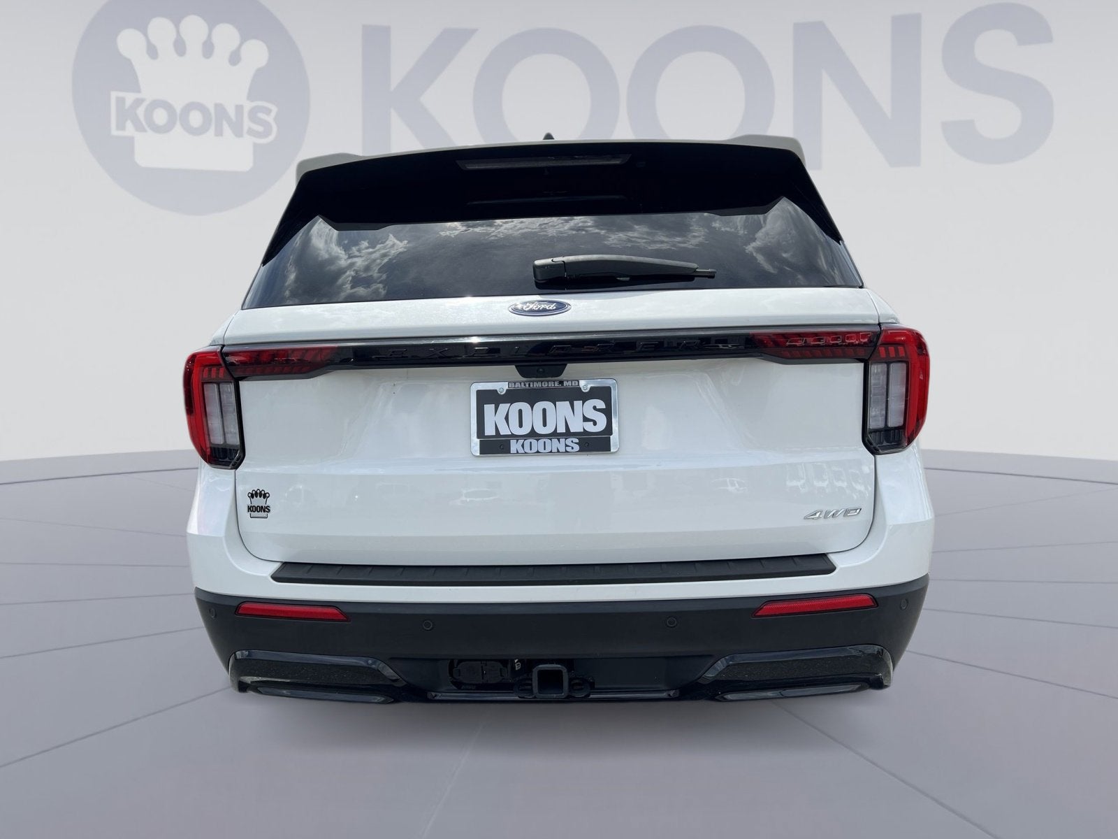 2025 Ford Explorer ST-Line