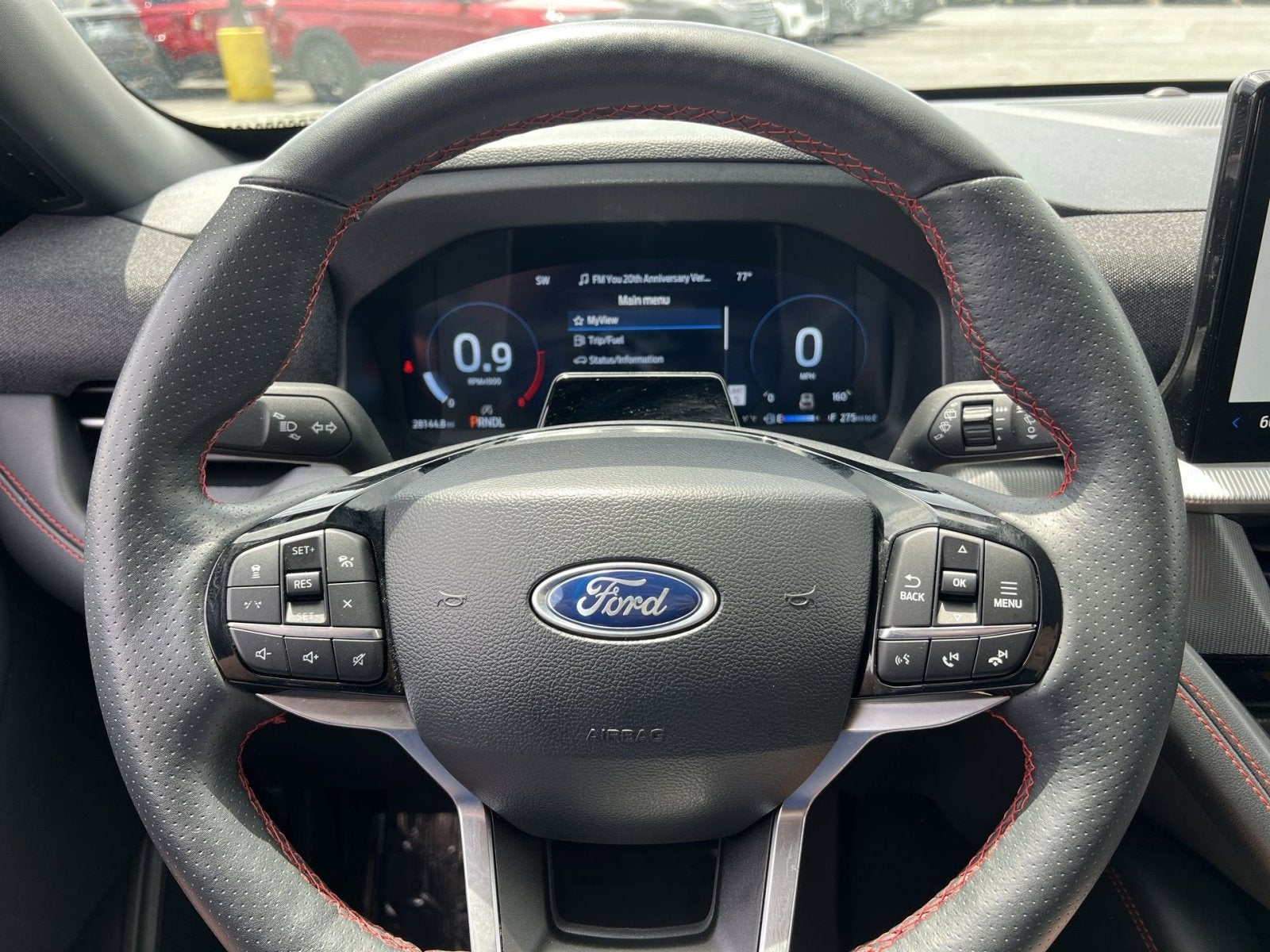 2025 Ford Explorer ST-Line