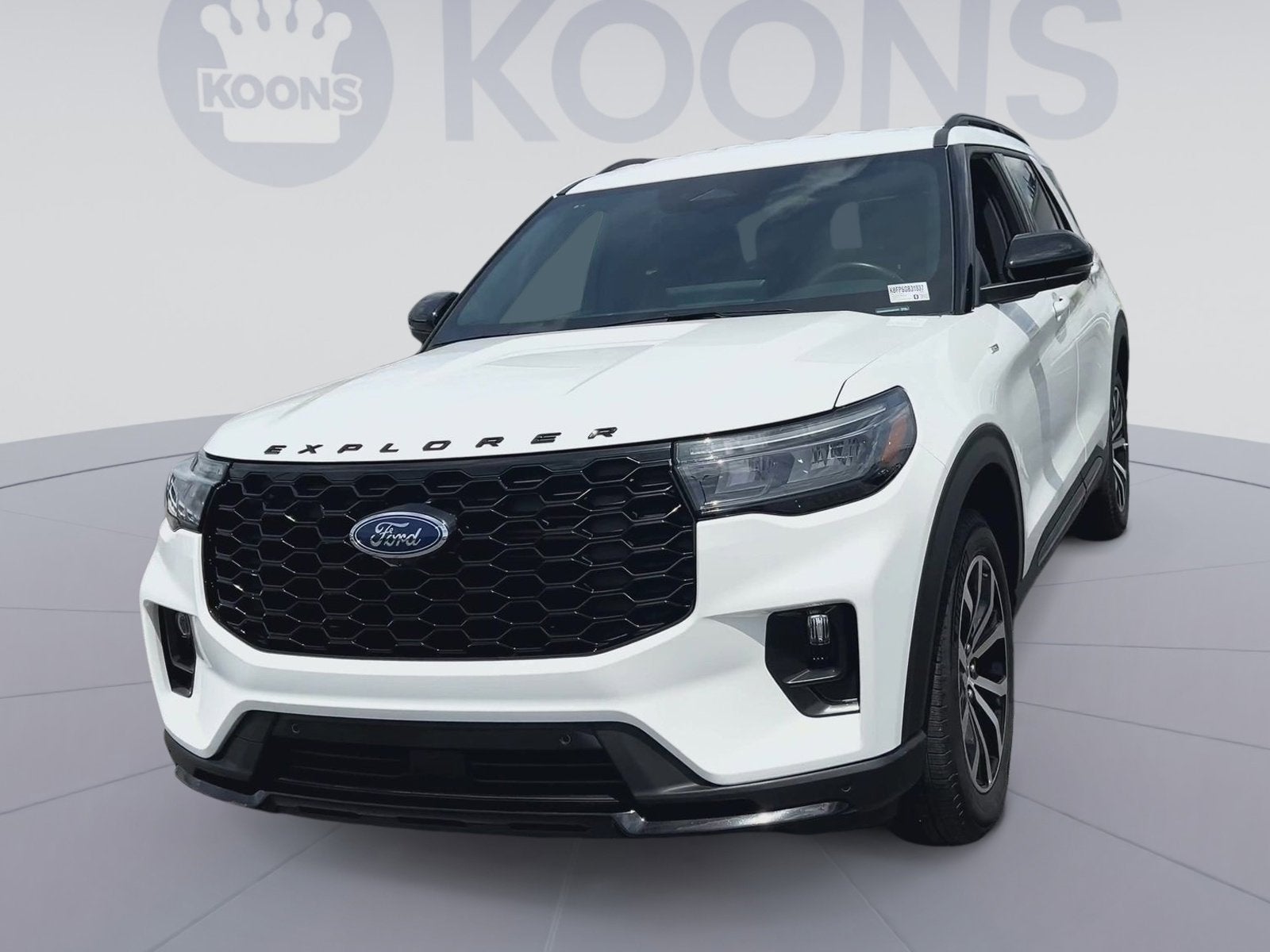 2025 Ford Explorer ST-Line
