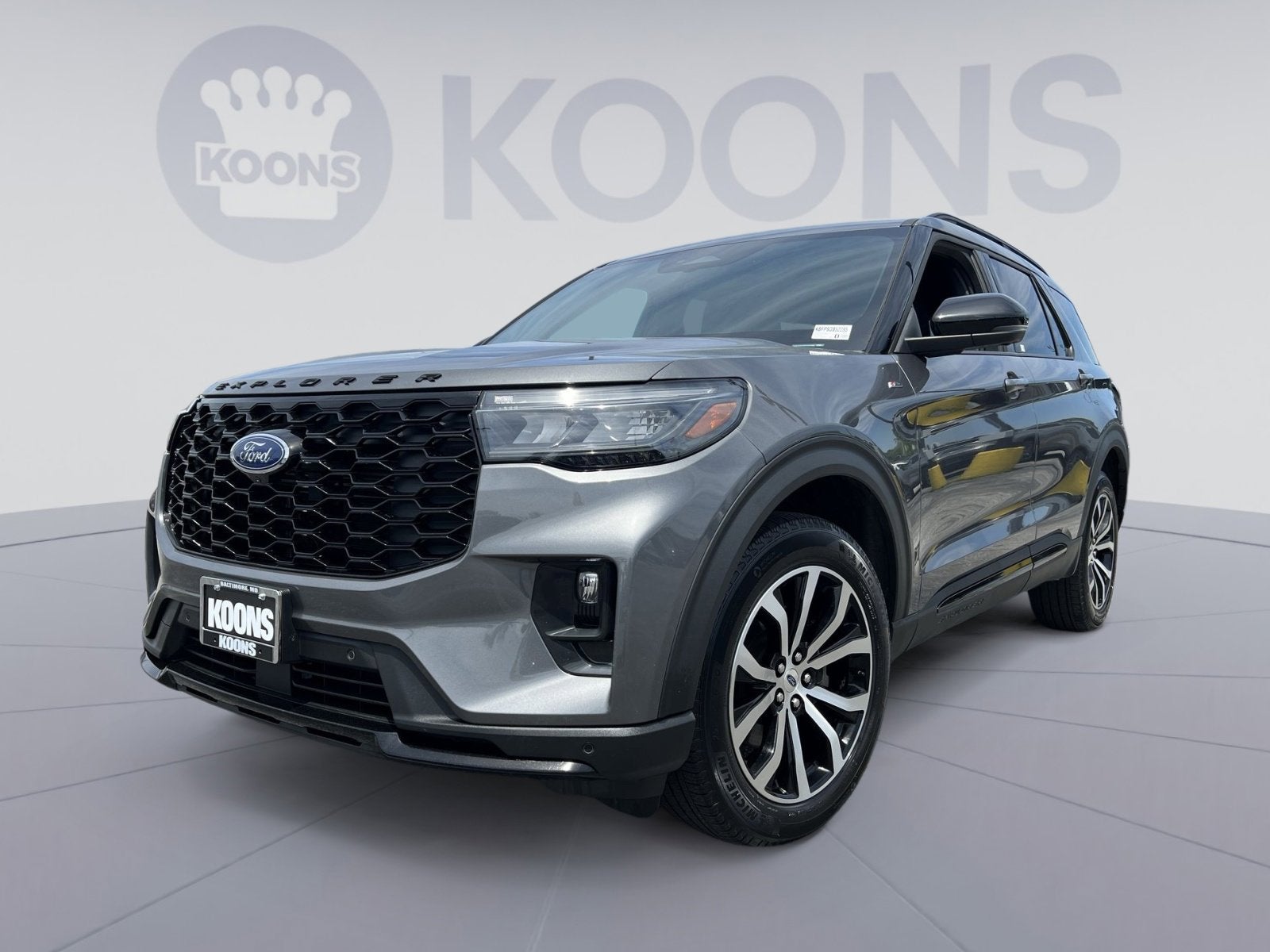 2025 Ford Explorer ST-Line