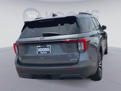 2025 Ford Explorer ST-Line