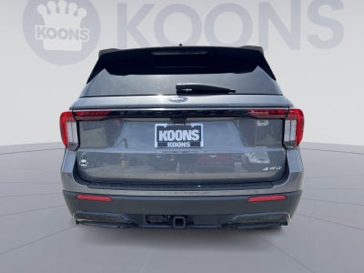 2025 Ford Explorer ST-Line