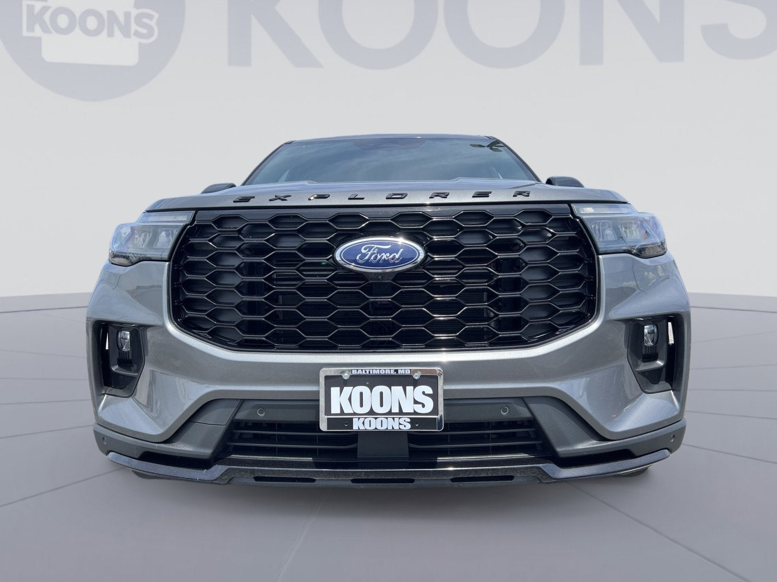 2025 Ford Explorer ST-Line