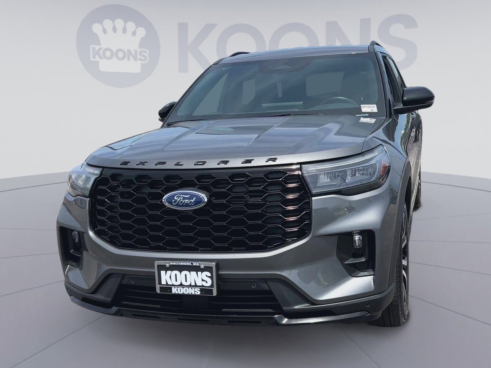 2025 Ford Explorer ST-Line