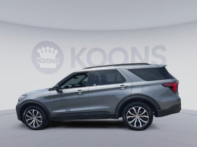 2025 Ford Explorer ST-Line