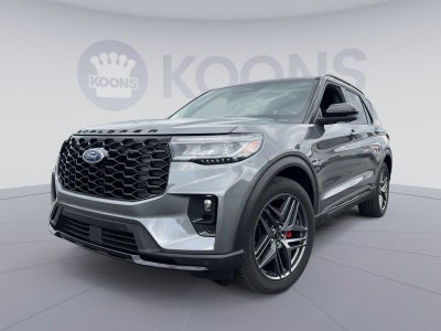 2025 Ford Explorer ST