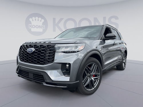 2025 Ford Explorer ST