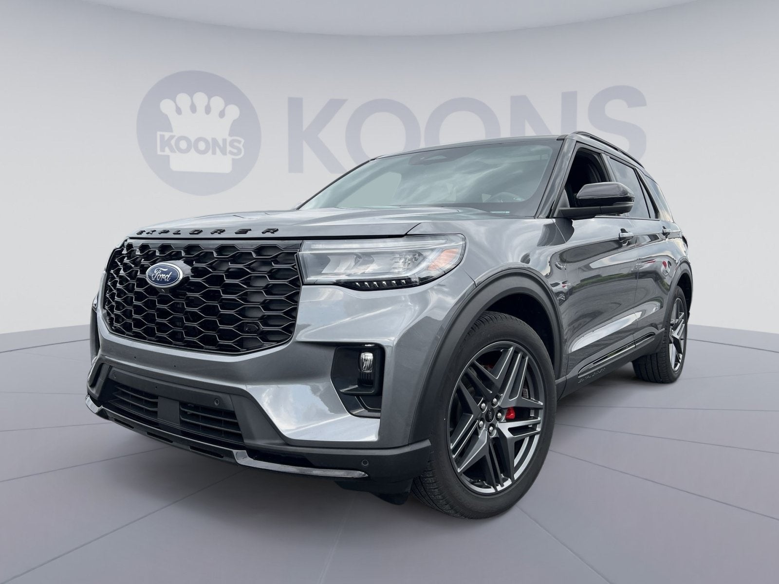 2025 Ford Explorer ST