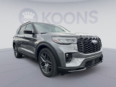 2025 Ford Explorer ST
