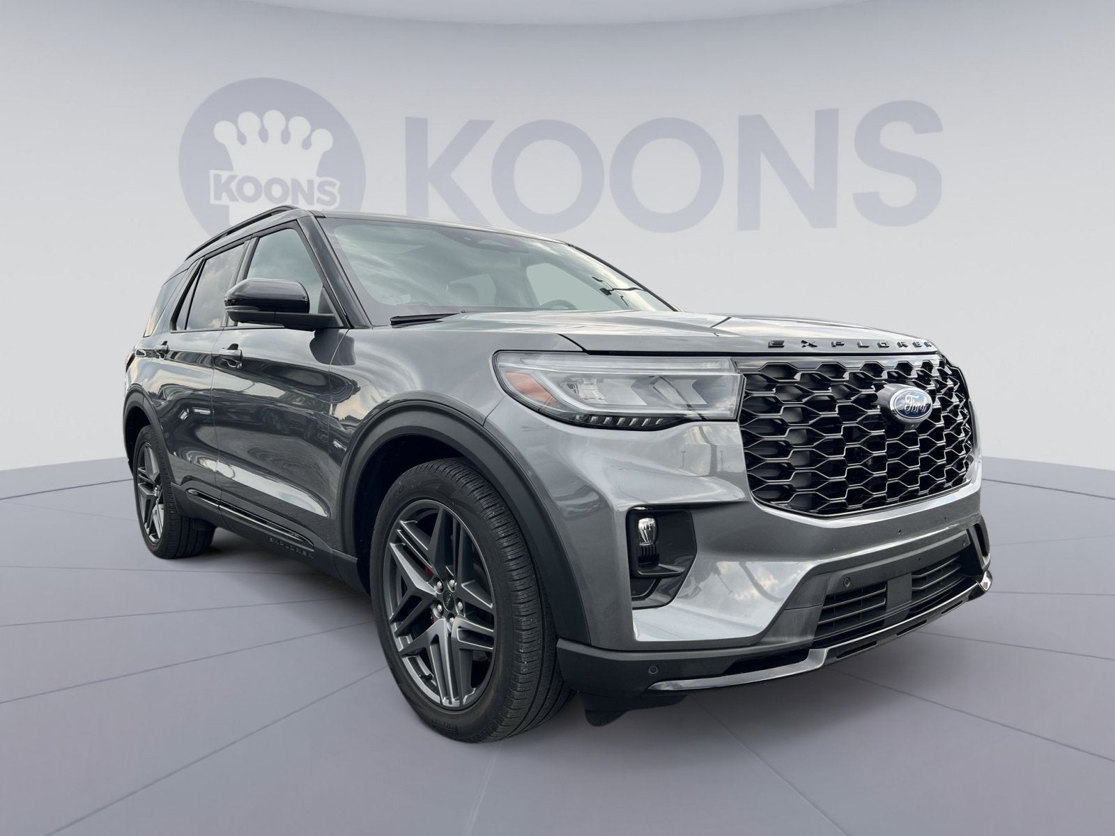 2025 Ford Explorer ST