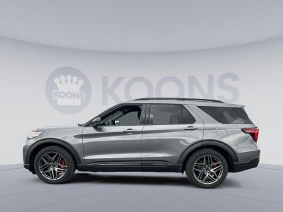 2025 Ford Explorer ST