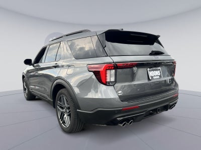 2025 Ford Explorer ST