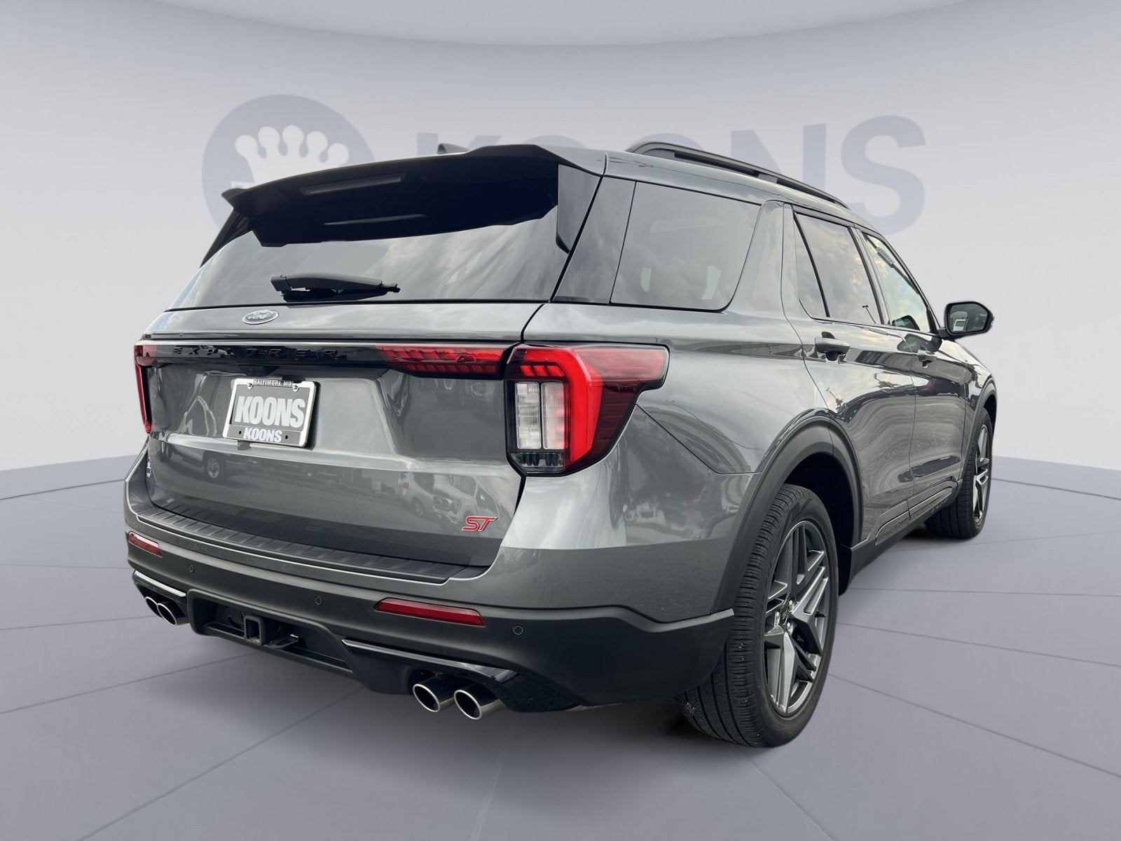 2025 Ford Explorer ST