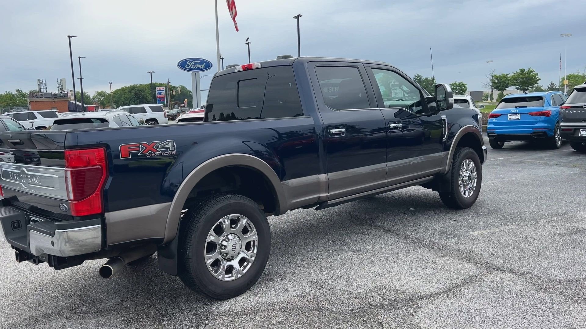 2022 Ford F-250SD King Ranch