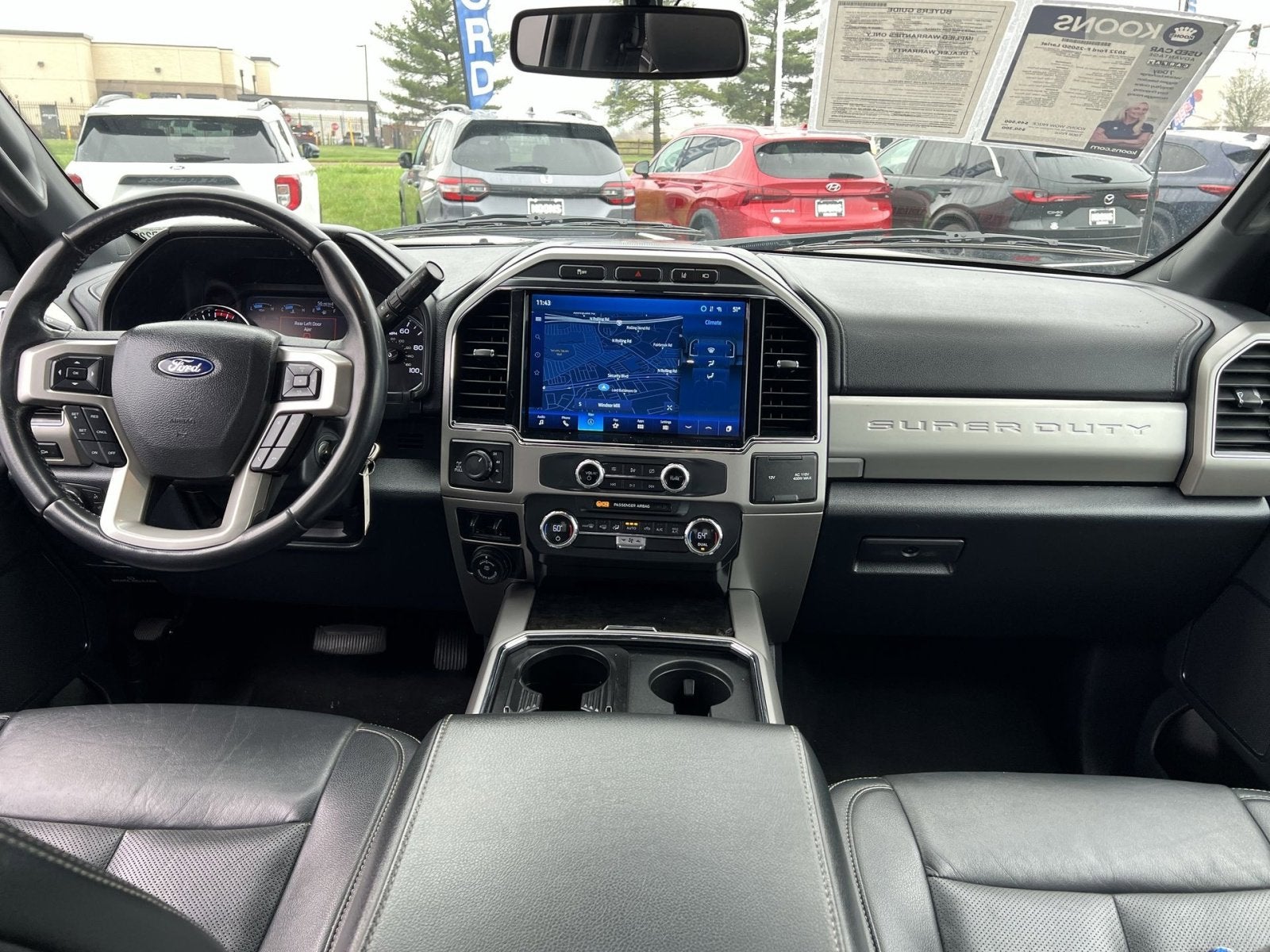 2022 Ford F-250SD Lariat