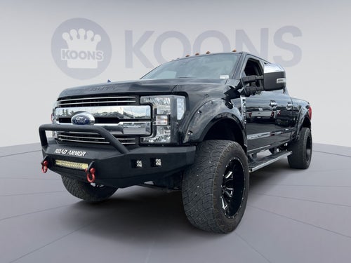 2017 Ford F-250SD Lariat
