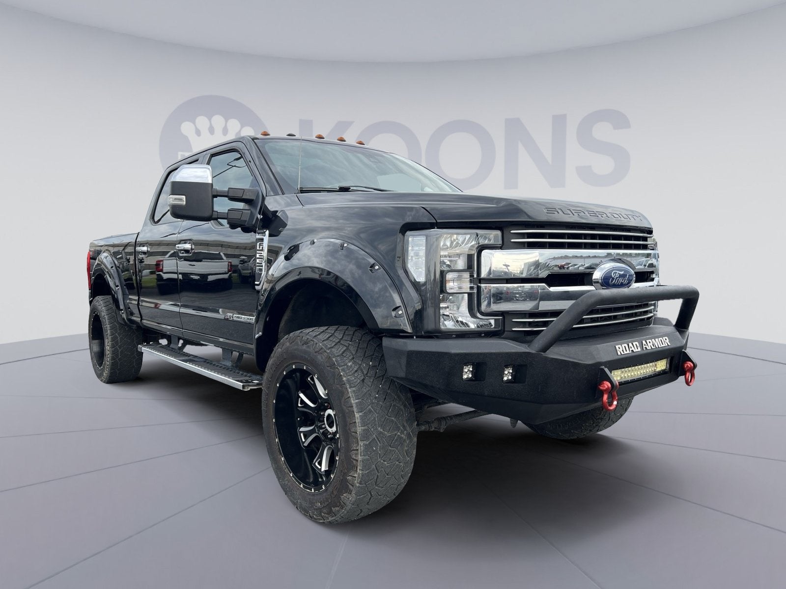 2017 Ford F-250SD Lariat
