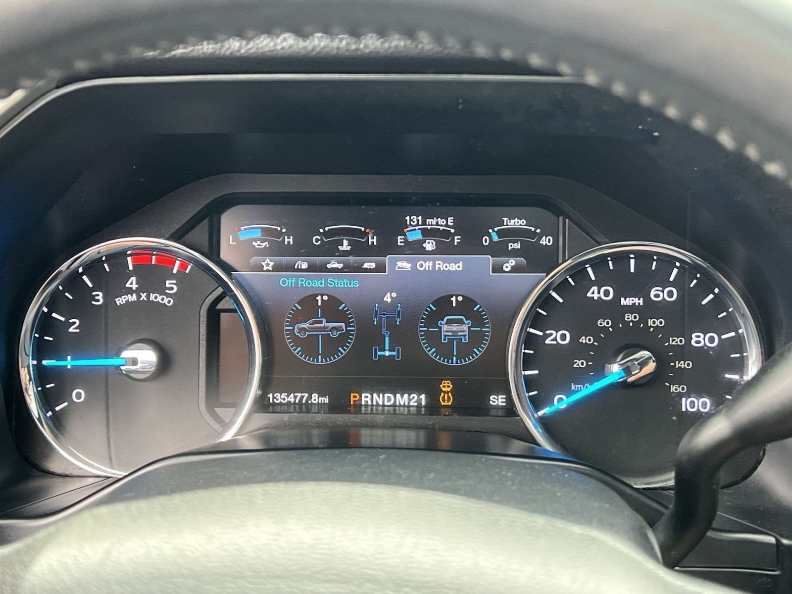2017 Ford F-250SD Lariat