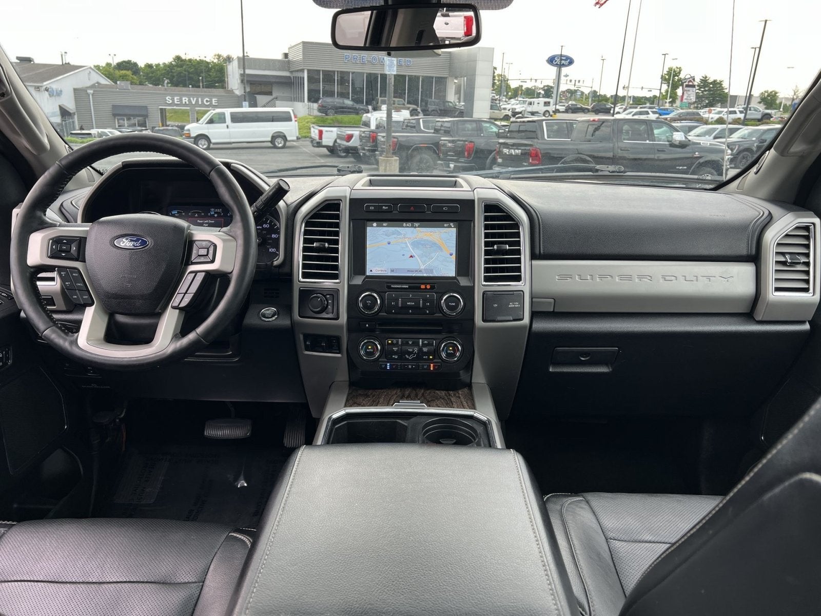 2017 Ford F-250SD Lariat