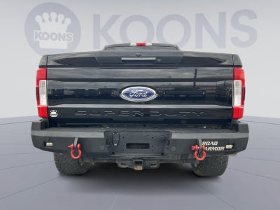 2017 Ford F-250SD Lariat