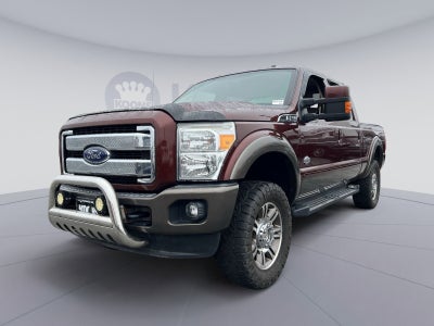 2015 Ford F-250SD King Ranch