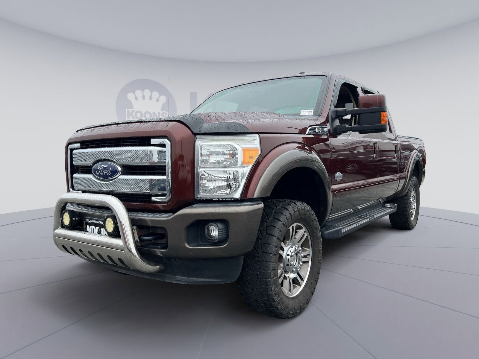 2015 Ford F-250SD King Ranch