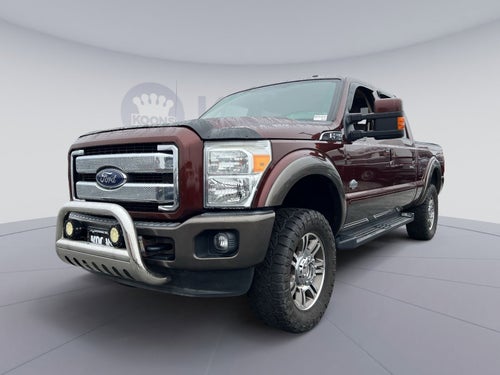 2015 Ford F-250SD King Ranch