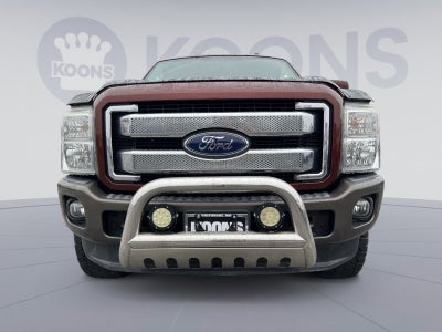 2015 Ford F-250SD King Ranch