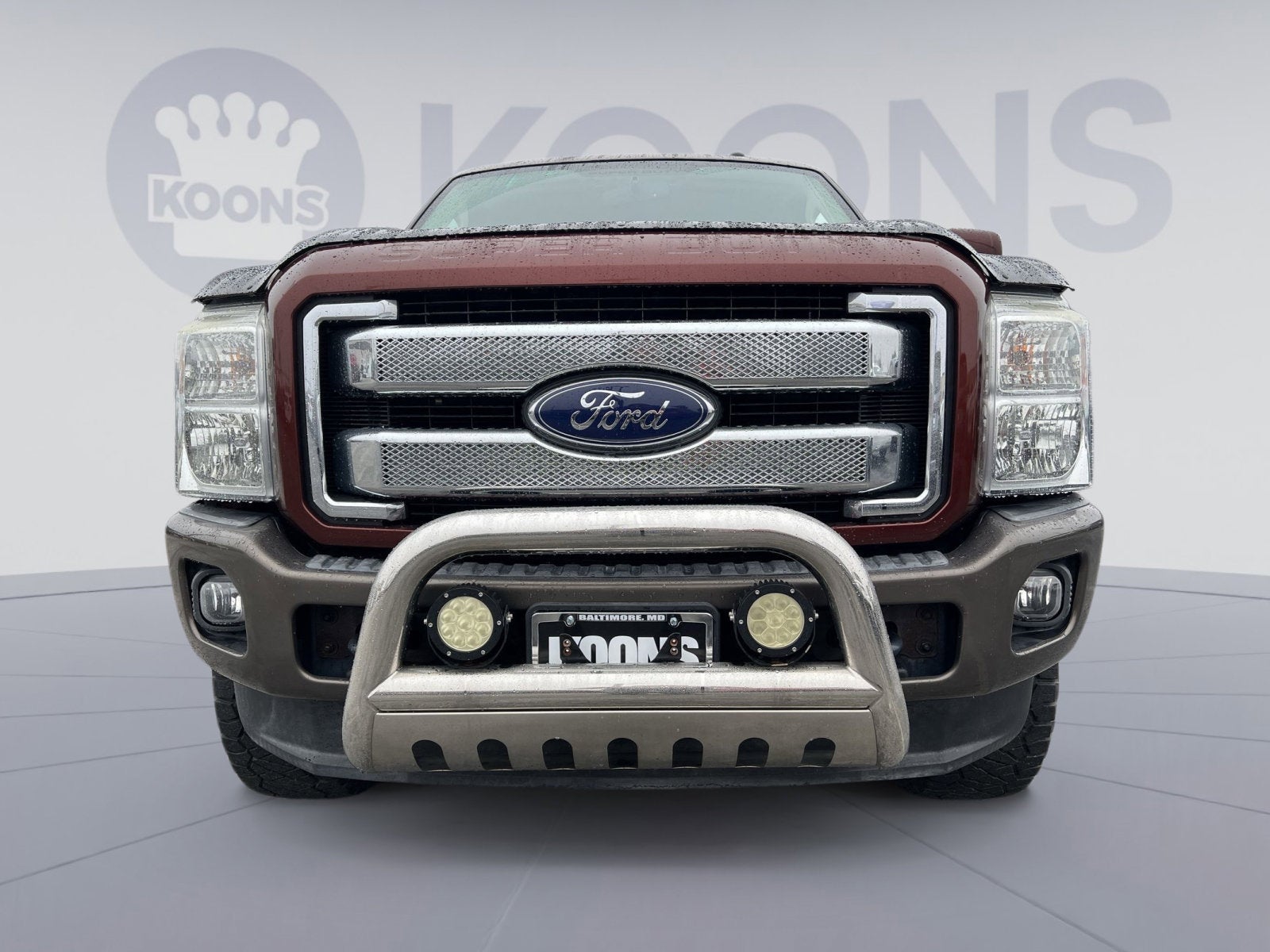 2015 Ford F-250SD King Ranch