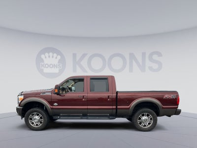 2015 Ford F-250SD King Ranch