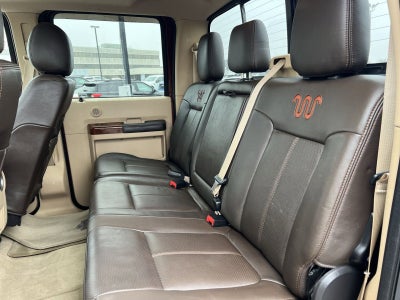 2015 Ford F-250SD King Ranch