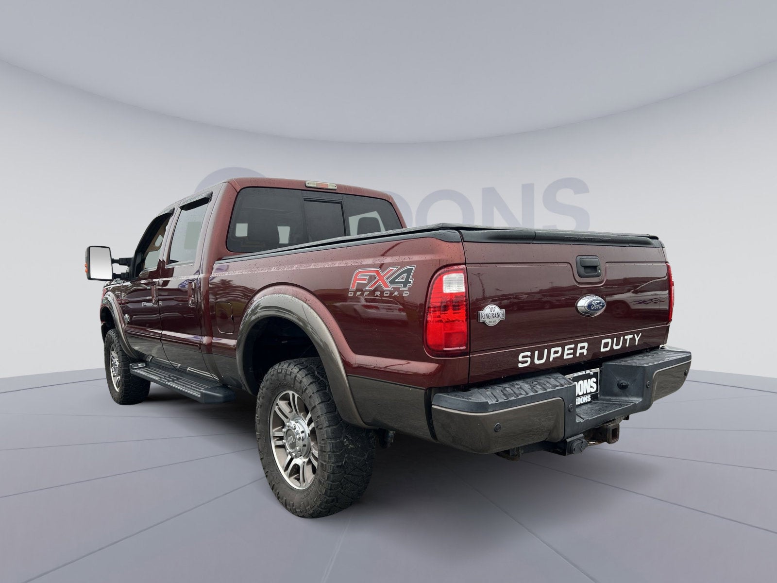 2015 Ford F-250SD King Ranch