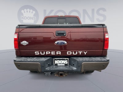 2015 Ford F-250SD King Ranch