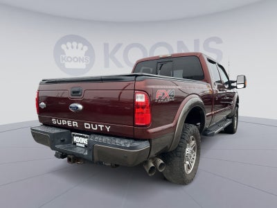 2015 Ford F-250SD King Ranch