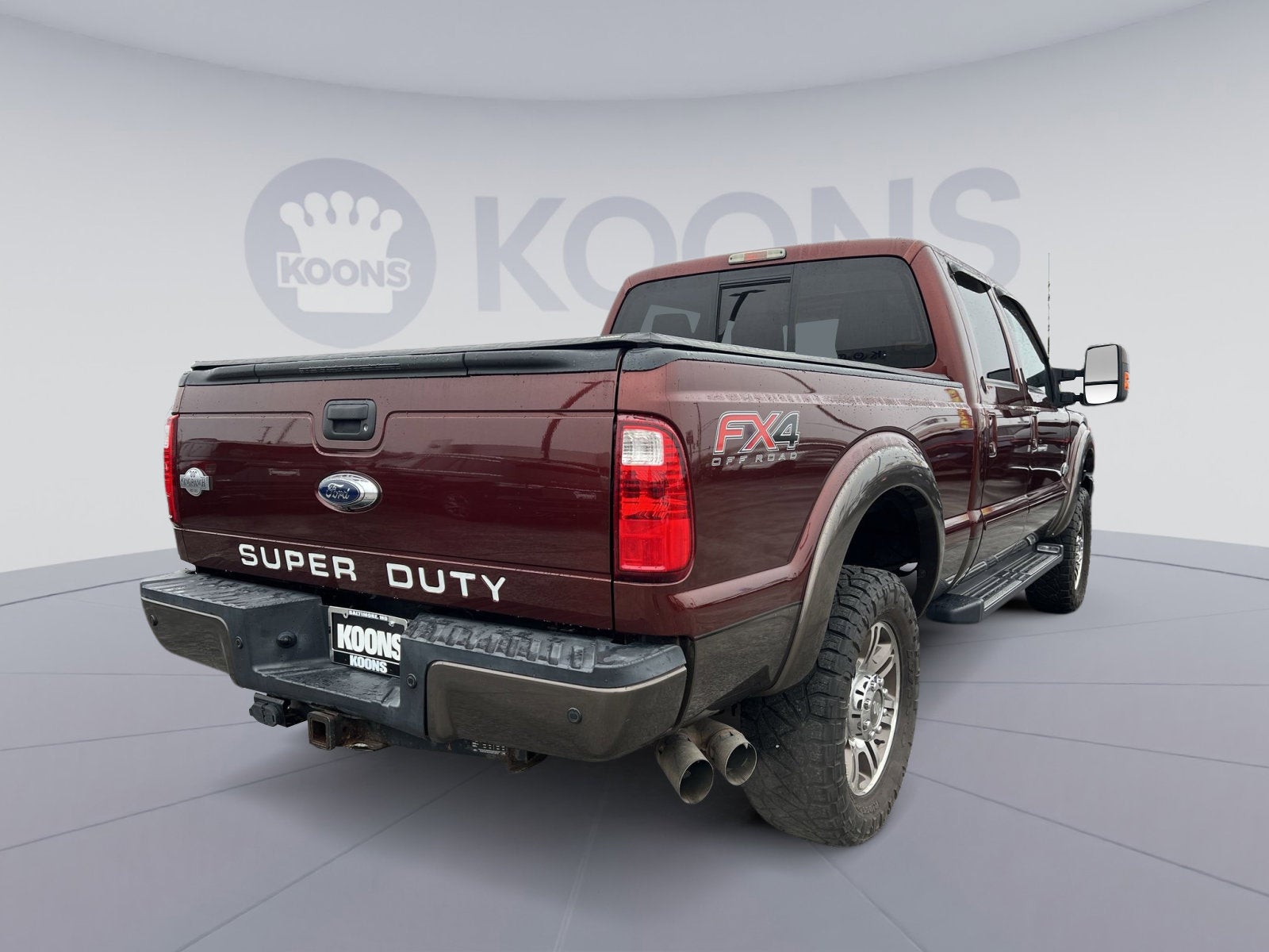 2015 Ford F-250SD King Ranch