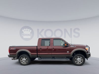 2015 Ford F-250SD King Ranch
