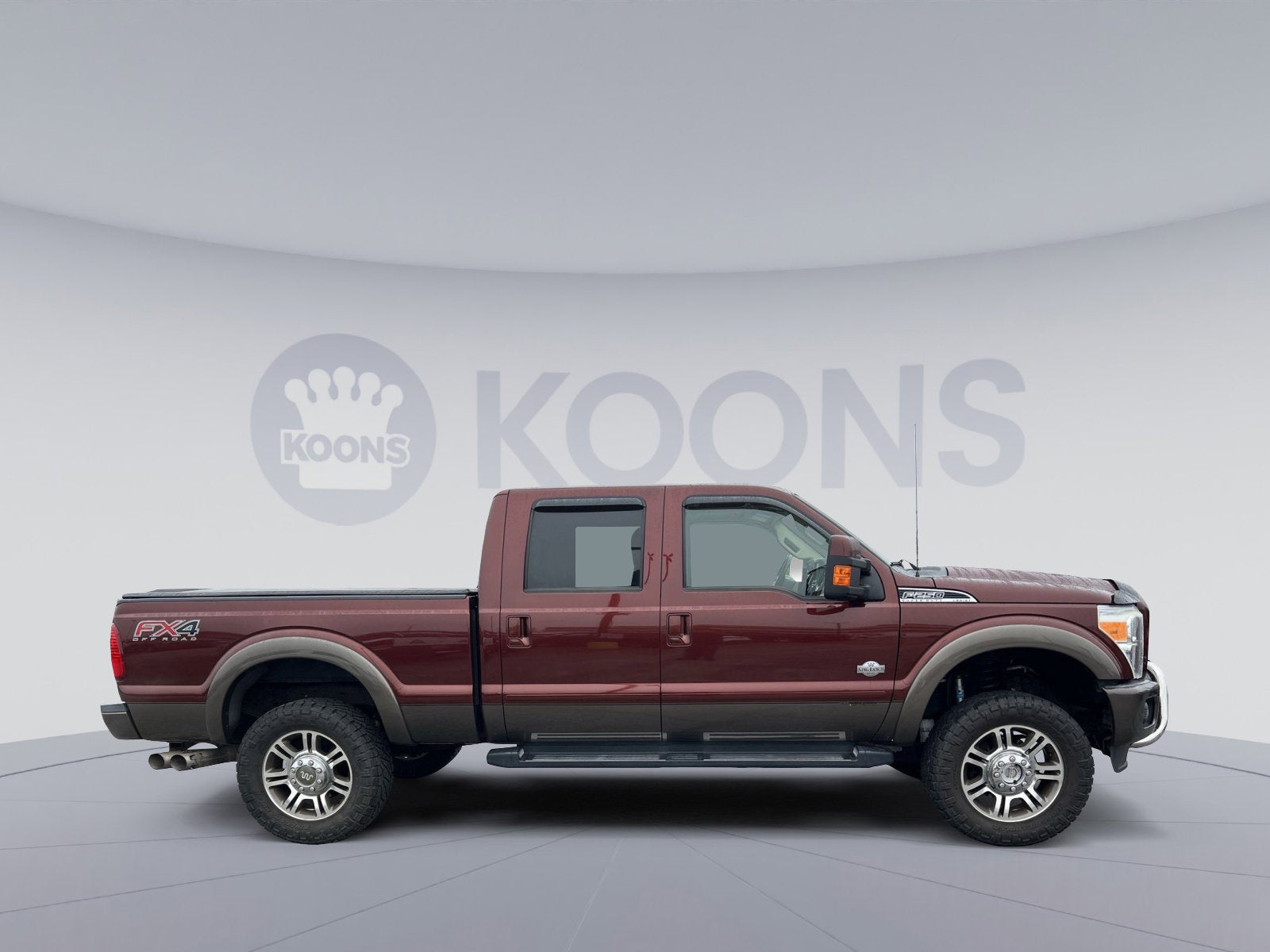 2015 Ford F-250SD King Ranch