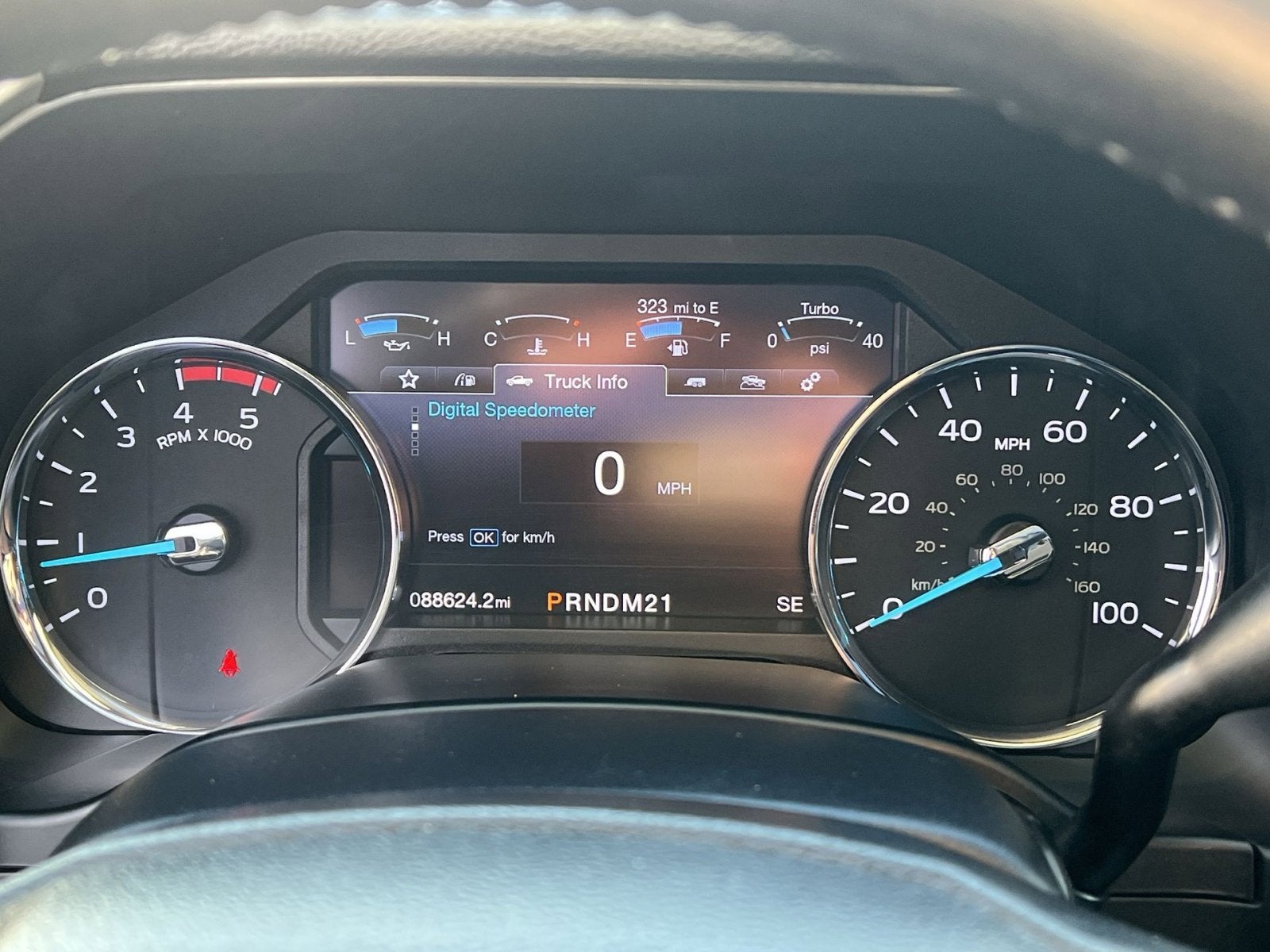 2019 Ford F-250SD Lariat