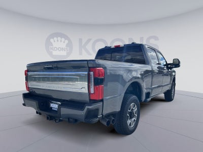 2024 Ford F-250SD Platinum
