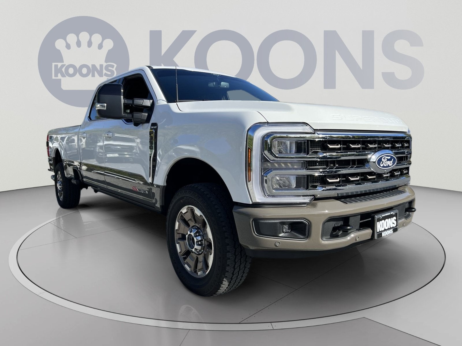 2027 Ford F-350SD King Ranch