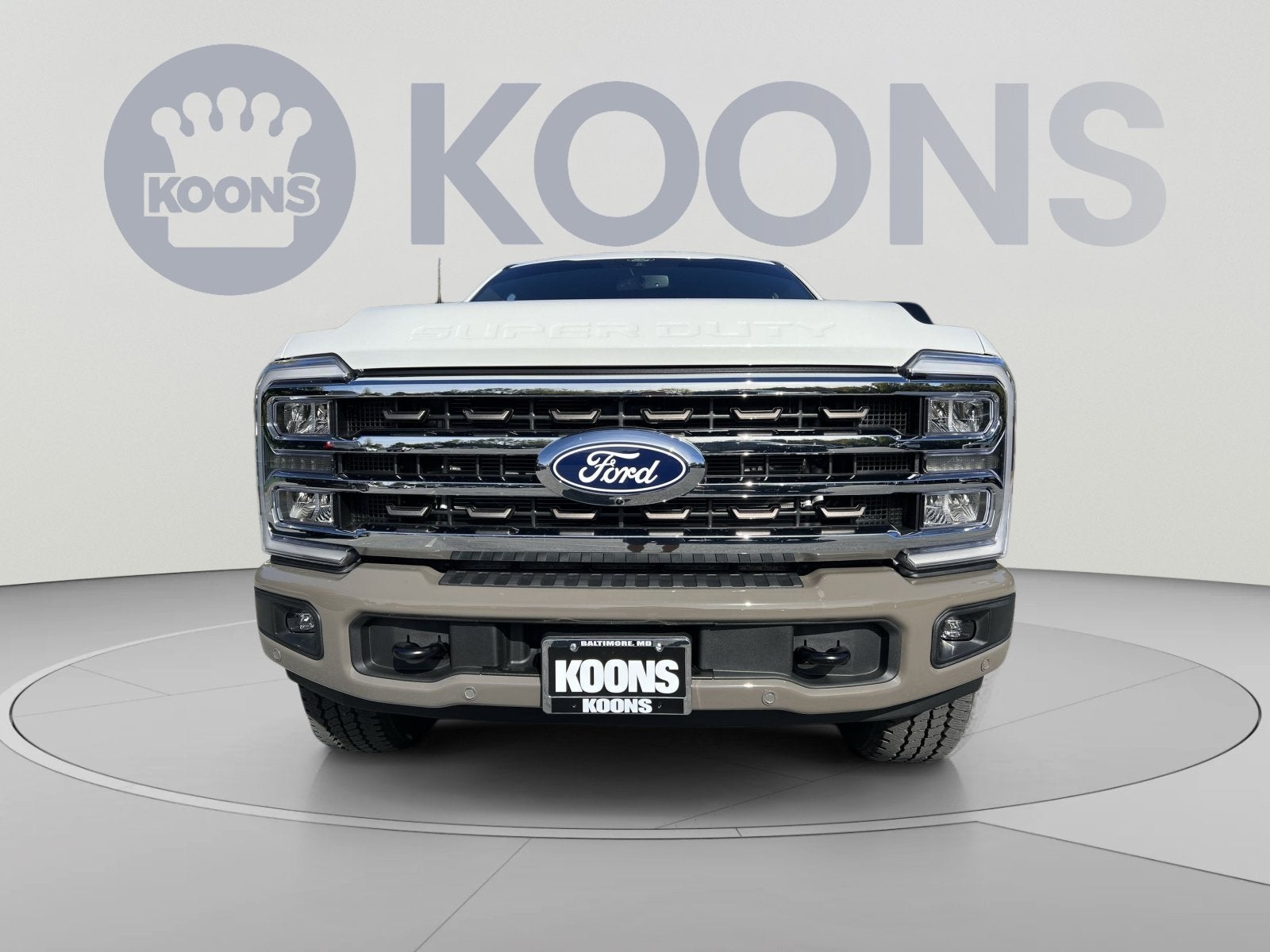 2027 Ford F-350SD King Ranch