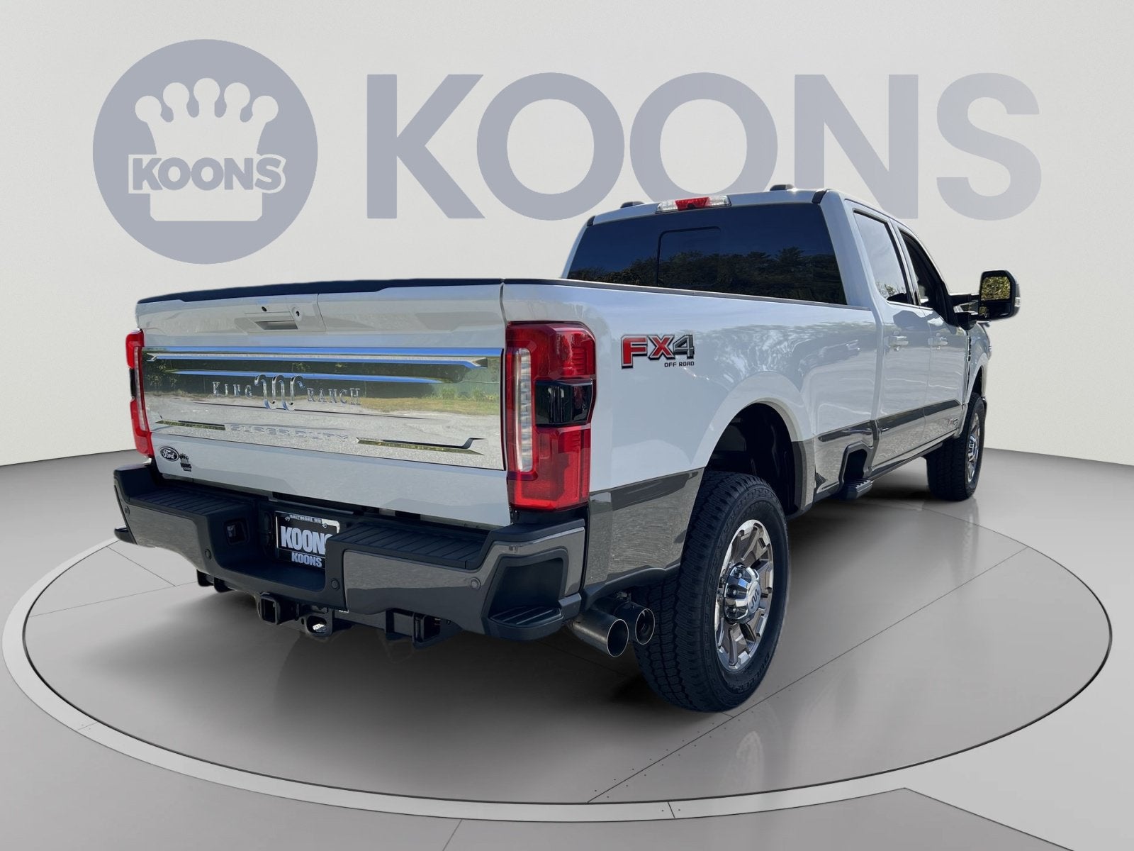 2027 Ford F-350SD King Ranch