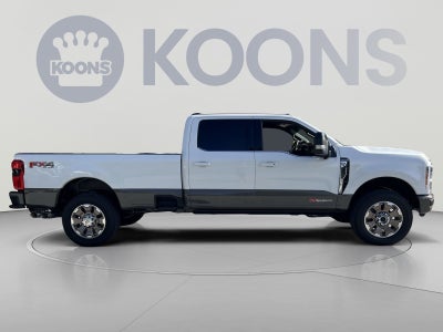 2027 Ford F-350SD King Ranch