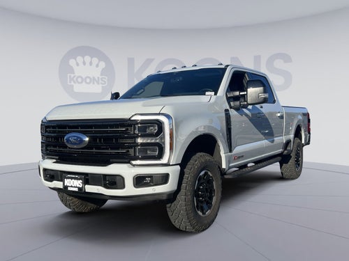 2025 Ford F-350SD Platinum